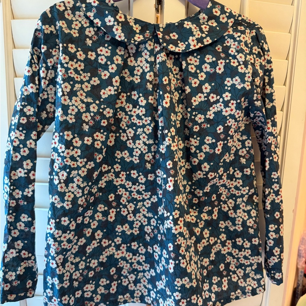 💮EUC Jacadi Floral Top💮